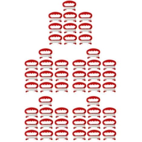 10 manivelles en forme de D pour bobines de cerf-volant avec 30 mètres de ligne de cerf-volant intégrée. (1/4)