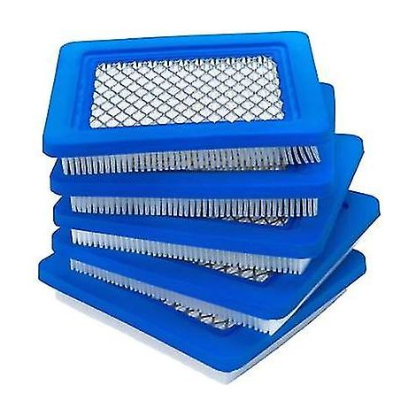 Filtre à air 491588s (lot de 5), compatible avec les tondeuses Briggs & Stratton 491588, Toro 20332, Artisan 3364 et Advanced. (1/5)