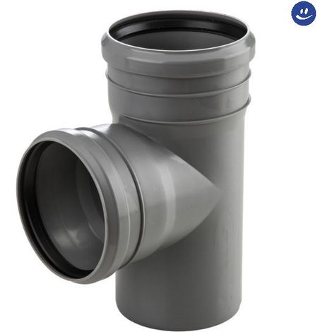 Braga 87° ad innesto in pp con guarnizione serie ed tech ø160 WAVIN