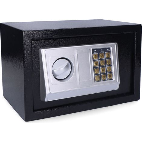 CAJA FUERTE ELECTRONICA/LLAVE 31x20x20cm CFC1 NE 13383 MICEL (1/4)