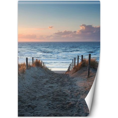 Fototapete Weg zum Strand Meer 200x280 cm (1/5)