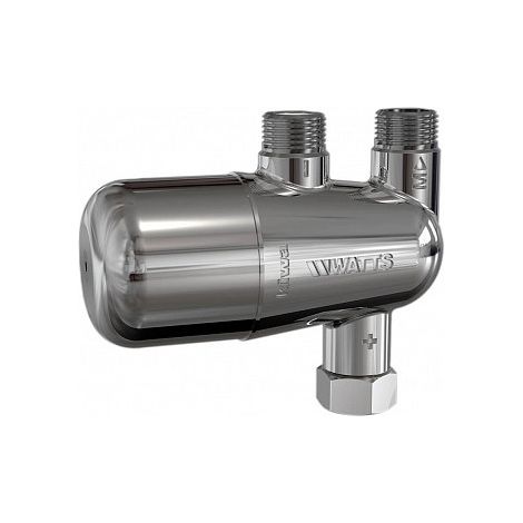 Mitigeur thermostatique MINIMIXing pour point de puisage Mâle 1/2" (15/21) - Watts (1/4)