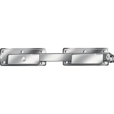 VORMANN Doppeltorüberwurf L/R verwendbar Gesamt-L.340xBreite 30mm Bolz.dop.gel - 000086000Z (1/6)