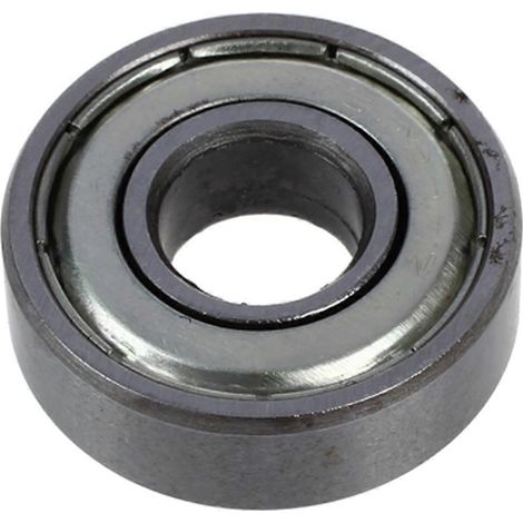 Roulement à billes blindé argenté 10 x 26 x 8 mm 6000Z/6000ZZ (1/5)