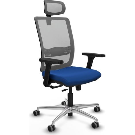 Chaise de bureau piqueras y crespo Haches mousse haute densité 65 mm roues (1/2)