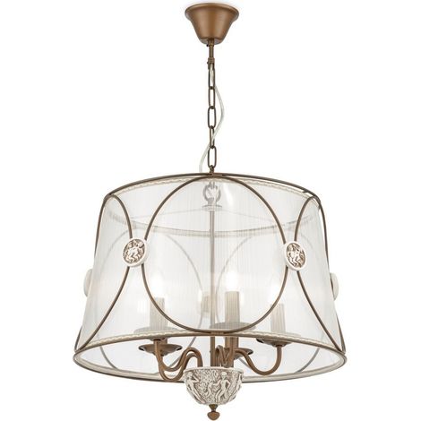 Suspension boule Maytoni Basic Form Ø15 laiton E14 (1/2)