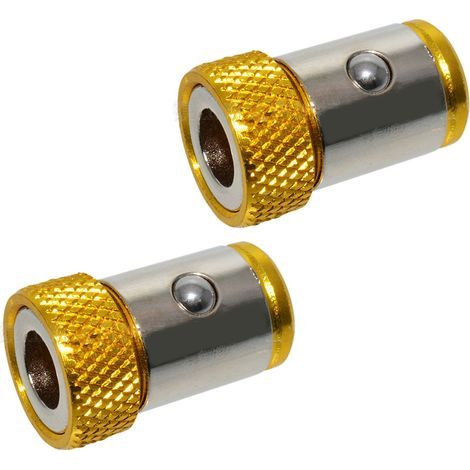 Magnetische Bithalter, 2er-Set, gelb (1/5)