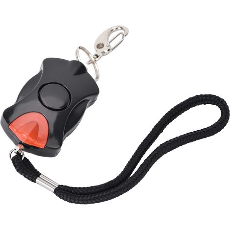 130db Porte-clés Alarme Personnelle Sécurité Urgence Auto-Défense Sirène Protection (1/5)