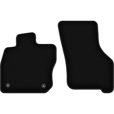 Tappetini anteriori base in velluto per: Cupra Leon KL 5D, Sportstourer (33,5 cm) (2020-2024) (1/5)