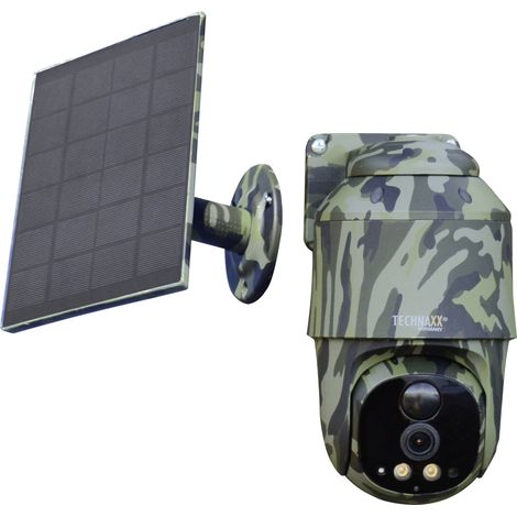 5156 Technaxx TX-290 GSM IP Caméra de surveillance 2560 x 1440 pixels Y613473 (1/5)