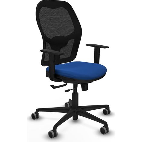 Bürostuhl piqueras y crespo Jorquera schwarz Schaum 50 mm (1/2)