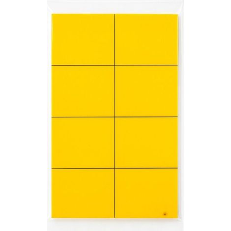 Gelbtafel 10 x 25 cm 10 Stück Klebefalle Trauermücken Fliegen Insektenfalle (1/5)