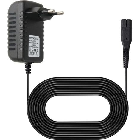 5,5 V Chargeur Compatible avec Les Nettoyeur Lave Vitres Karcher WV1, WV1 Plus, WV2 Plus, WV2, WV5, WV5 Premium 2nd génération, WV51, WV55, WV60, WV70, Câble d'Alimentation de Rechange - Bluedeer (1/3)