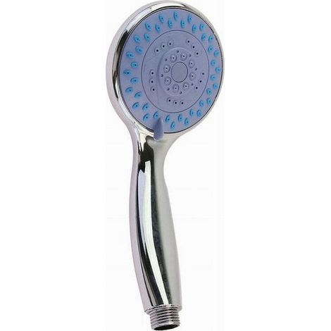 9.5x22cm Round Multi-Jet Shower Head, Modern Bathroom Shower Head 79975 (1/5)
