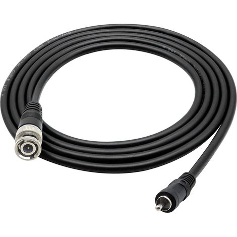 BNC vers RCA câble d'extension RCA mâle vers BNC mâle vidéo Composite câble connecteur pour système de caméra de Surveillance à partir de numérique vers TV (1,5 m/1.5 m) (1/5)