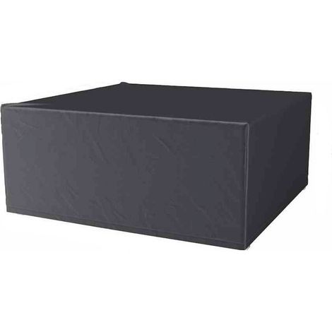 AeroCover Schutzhülle für Sitzgruppen Schutzhaube Tischhülle 180x190xH85 cm (1/4)