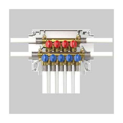 COLLETTORE SANITARIO K4.3  Fastec 1/2 6+5     TECO