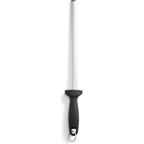 Fusil en diamant Profi Line ovale Noir (L)450 mm - Hendi
