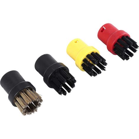 Brosses de nettoyage pour nettoyeurs vapeur Kärcher SC1, SC2, SC3, SC4, SC5, SC7 et CTK10 - Accessoires de rechange (1/5)