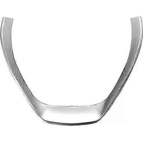Interieur-Lenkradabdeckung aus ABS-Kunststoff, passend für BMW 3er F30 F31 F34 (2013–2015) und F20 (2012–JXLGV). (1/5)