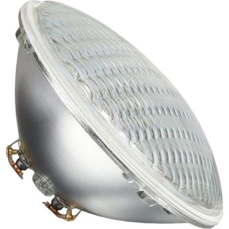 Ulisem – Projecteur LED piscine PAR56 300W – Étanche IP68 – Lumière 3000K blanc chaud – Installation simple sous-marine – Compatible toutes lampes PAR56 (1/4)