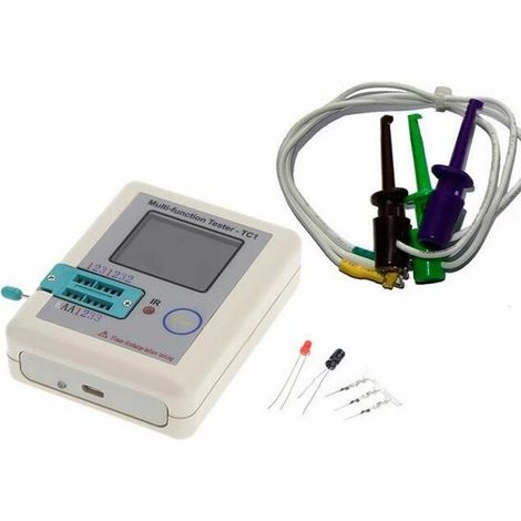 3.5 Inch Tester Colorful Display Multi-Functional Transistor Tft Tester WASHED (1/4)