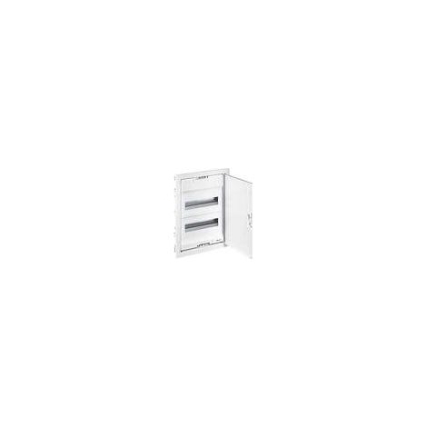 Cuadro eléctrico NEDBOX con puerta aislante extraplana 1 fila de 12+2 mód. LEGRAND 001511