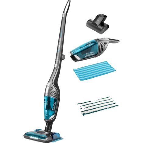 ETA Moneto II Aqua Plus aspiratore grigio e blu 3 in 1