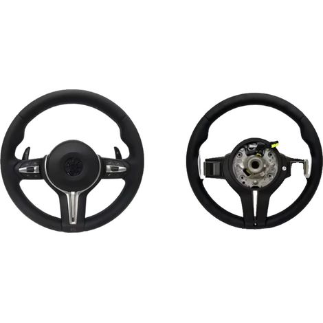 Volante, totalmente de cuero, compatible con modelos de vehículos de lujo, M3 (1/2)