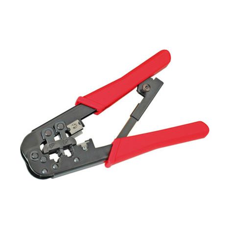 Herramienta del electricista value universal crimping tool para 8p+6p 6p+4p corte engaste