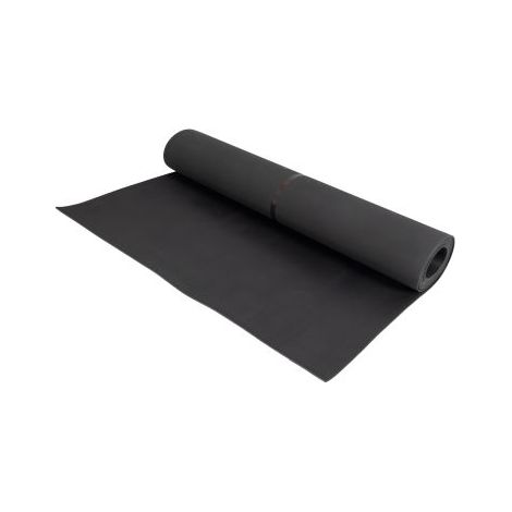 Tapis isolant RS PRO, 1m x 1m x 3mm Noir, antidérapant ( Prix pour 1 )
