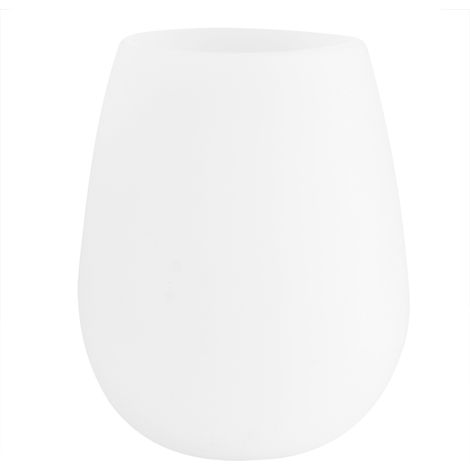 Gobelet à vin en silicone transparent portable pour pique-nique barbecue camping (1/5)