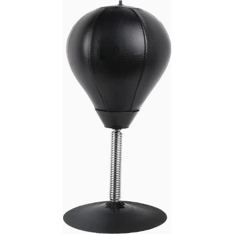 Tapis de boxe de table - Ballon de boxe anti-stress pour le bureau ou la maison
