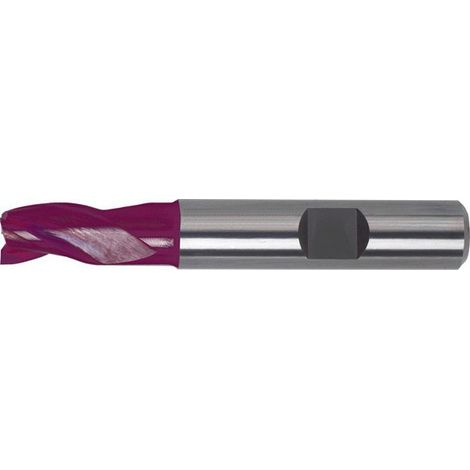 Fragola Hb Coda Corta, 3 Denti, 30 °, Carburo Solido, Tialn, Ø D1 - H10 18.0 Mm Lungo. Totale 84 Millimetri L1, L2 Lama 18 Mm Diametro D2 Coda - H6: 18 Mm