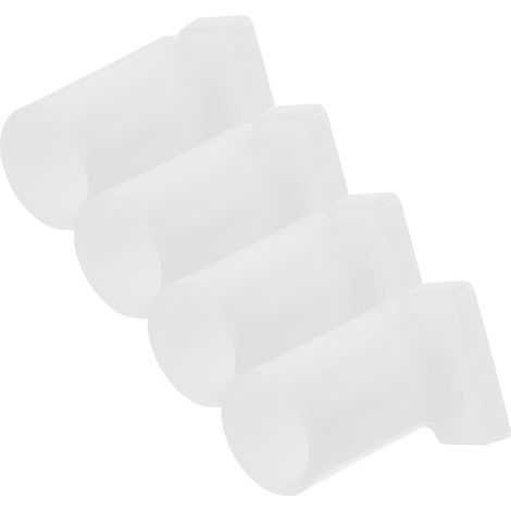 Lot de 4 protège-tiges réutilisables pour moustiquaires, avec (1/5)
