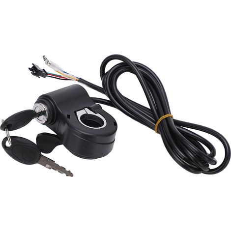 Accélérateur Universel 12V‑72V pour Vélo et Scooter Électrique, Poignée de Commande de Vitesse (1/5)