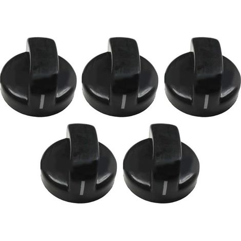 pomos de 8 mm para estufa de gas, pomos universales resistentes a la temperatura para estufa de gas, cocina de gas y horno. (1/5)