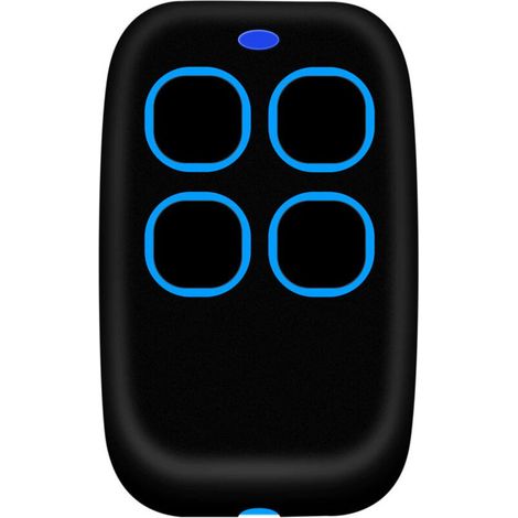 4-in-1-Universalfernbedienung für Tore, 250 bis 913 MHz Rolling Code, Mehrfrequenz-Universalfernbedienung. Programmierbare Torfernbedienung, aktualisierte Version mit kompatibler Liste MUMU (1/4)
