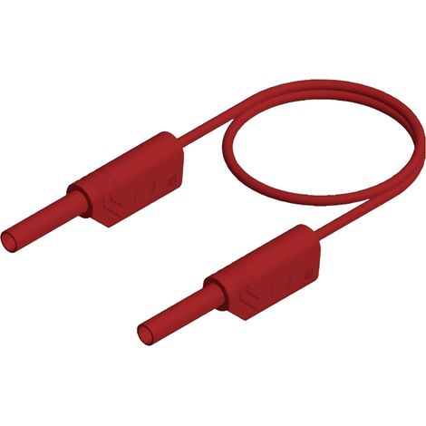 SKS Hirschmann MVL S 25/1 Au Sicherheits-Messleitung Lamellenstecker 2 mm Lamellenstecker 2 mm 25.00