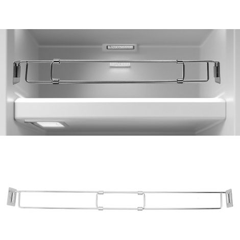 Barra de tensión de seguridad para autocaravanas, barra de tensión ajustable de 31,6 a 57,5 cm, estabilizador para frigoríficos de autocaravanas, acero inoxidable 304. (1/5)