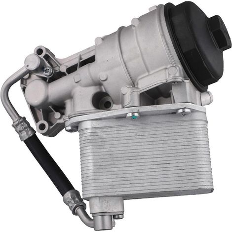 Boîtier de filtre à huile moteur en aluminium 30777914 pour VOLVO XC60 S60 V60 3.0 2014 - Filtre à huile et refroidisseur de radiateur d'huile