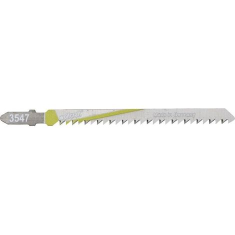 Wolfcraft Stichsägeblätter 3547000 115 mm T-Schaft 2 Stück Stichsägeblätter (1/4)