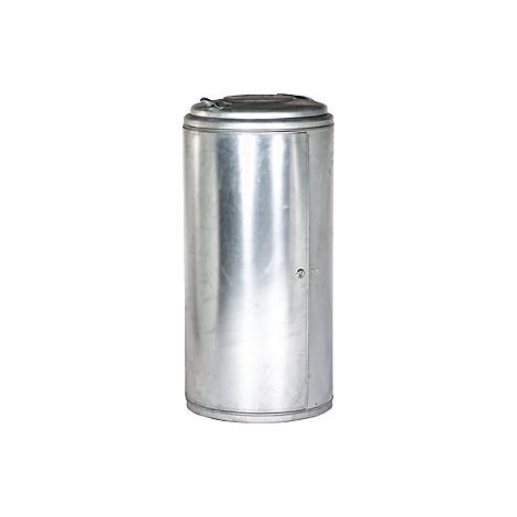 Recipiente para residuos  capacidad 120 l  H x A x P 990 x 470