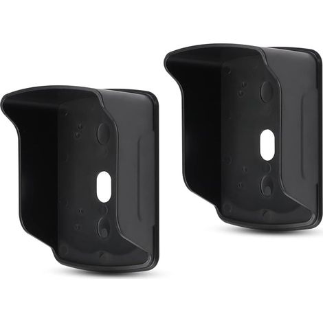 Couvercle en Plastique pour Système de Clavier de Contrôle d'accès RFID Protecteur de Coque de Couverture à la Pluie pour Sonnette de Porte WiFi (1/5)