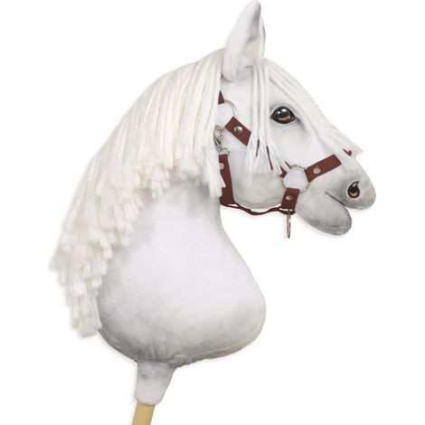 Cabestro ajustable Hobby Horse A3 - Marrón (1/3)