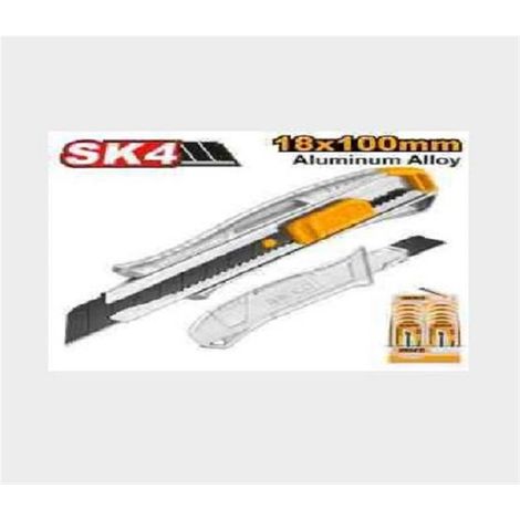 Cutter aluminiumà lame SK4 - dimension lame 18x100 mm - cassable