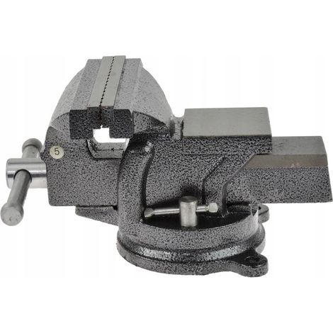 Geko Vise rotatif haute qualité métal 125 mm