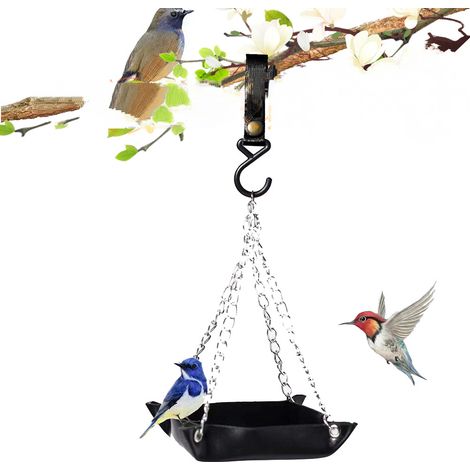 Mangeoire pour colibris et autres oiseaux récipient pour la nourriture ou l'eau dans les cages et les zones d'élevage domestiques.-AquaForge (1/5)