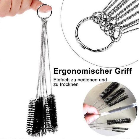 Brosses de nettoyage, ensemble de 13 brosses pour biberons et tubes