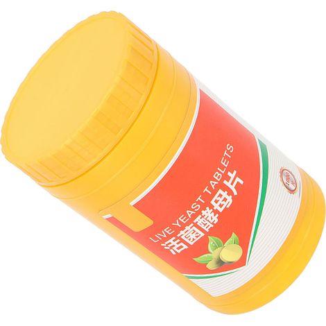 1000 comprimés de levure nutritionnelle pour animaux, vitamine B12 naturelle, biotine, préparation de levure active pour bovins, ovins et volailles (1/5)